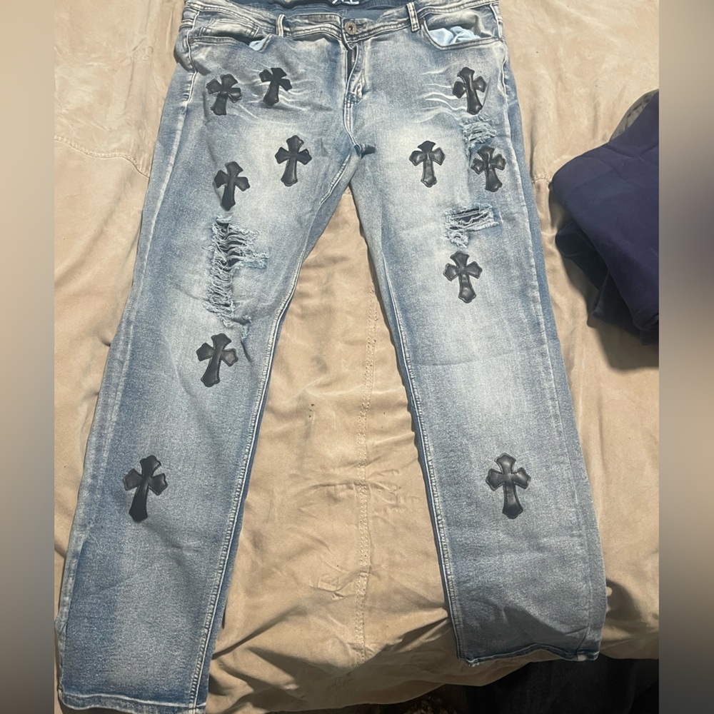 Men cross jeans by ZCL